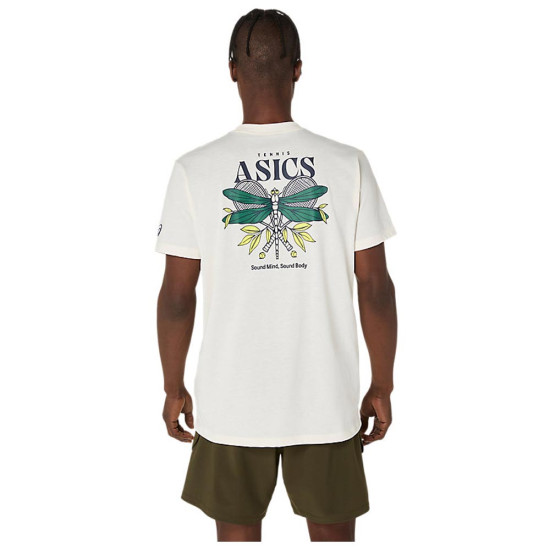 Asics Ανδρική κοντομάνικη μπλούζα Game Seasonal Graphic Tee Asics Ανδρική κοντομάνικη μπλούζα Game Seasonal Graphic Tee